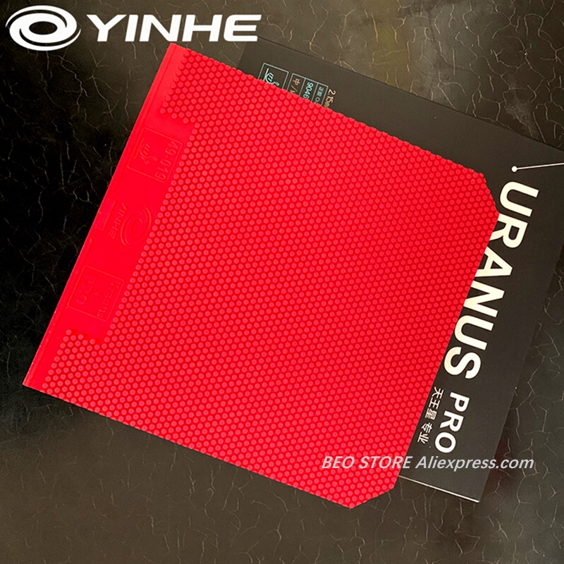 YINHE Uranus Pro Short Pips-Ou - Table Tennis Review บทวิจารณ์และราคา