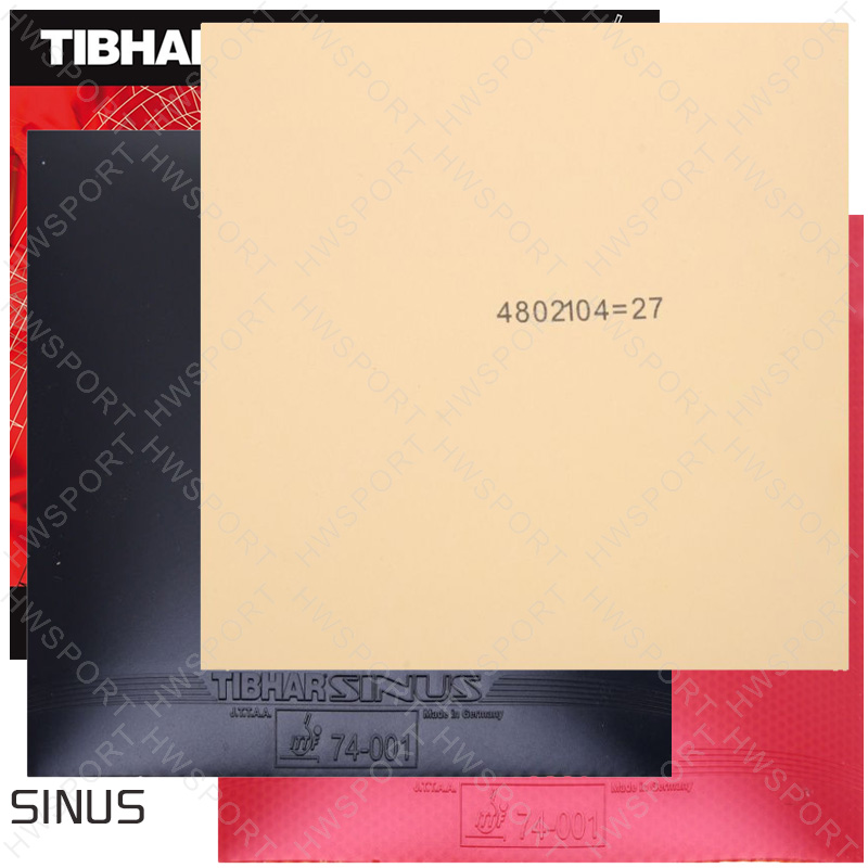 TIBHAR Sinus Series Table Tenn - Table Tennis Grip บทวิจารณ์และราคา
