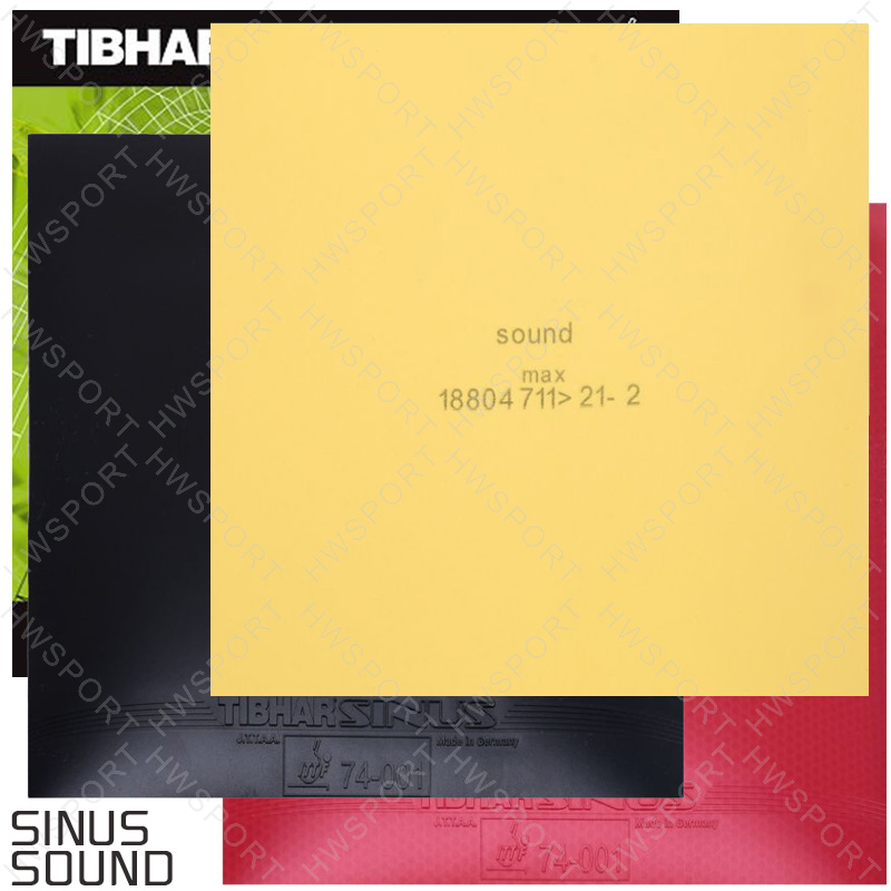 TIBHAR Sinus Series Table Tenn - Table Tennis Grip บทวิจารณ์และราคา