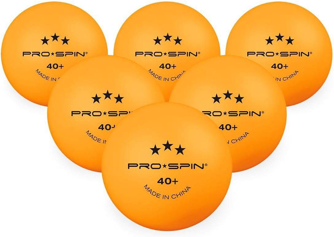 3-Star Ping Pong Balls Orange  - Table Tennis Reference บทวิจารณ์และราคา