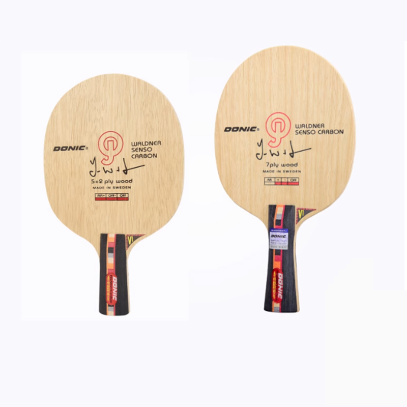 Donic Waldner Senso carbon and - Donic Table Tennis Ball บทวิจารณ์และราคา