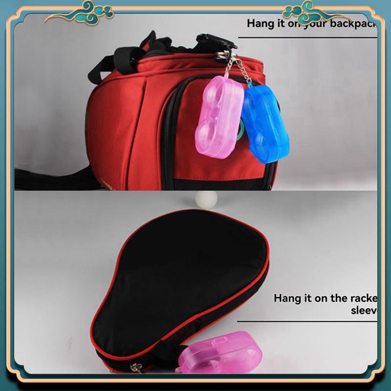 Table Tennis Container Holds T - Table Tennis Keychain บทวิจารณ์และราคา