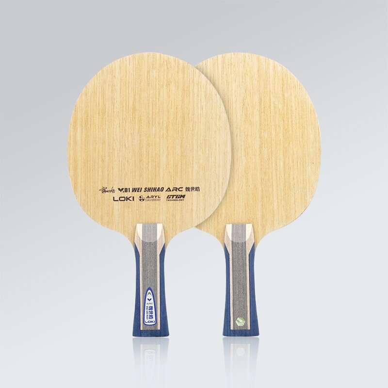 New LOKI W81 Series ARC SARC T - Table Tennis Racket บทวิจารณ์และราคา