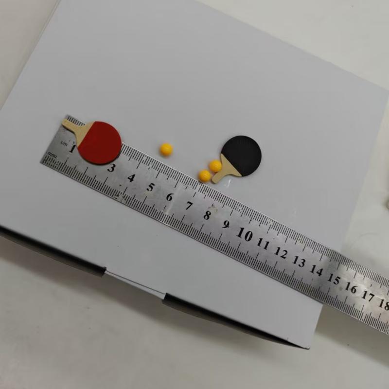 1Set Dollhouse Miniature Ping  - Table Tennis Reference บทวิจารณ์และราคา