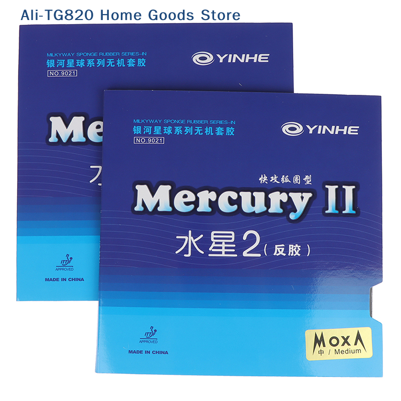 [TG820]MERCURY 2 Table Tennis  - Table Tennis Grip บทวิจารณ์และราคา