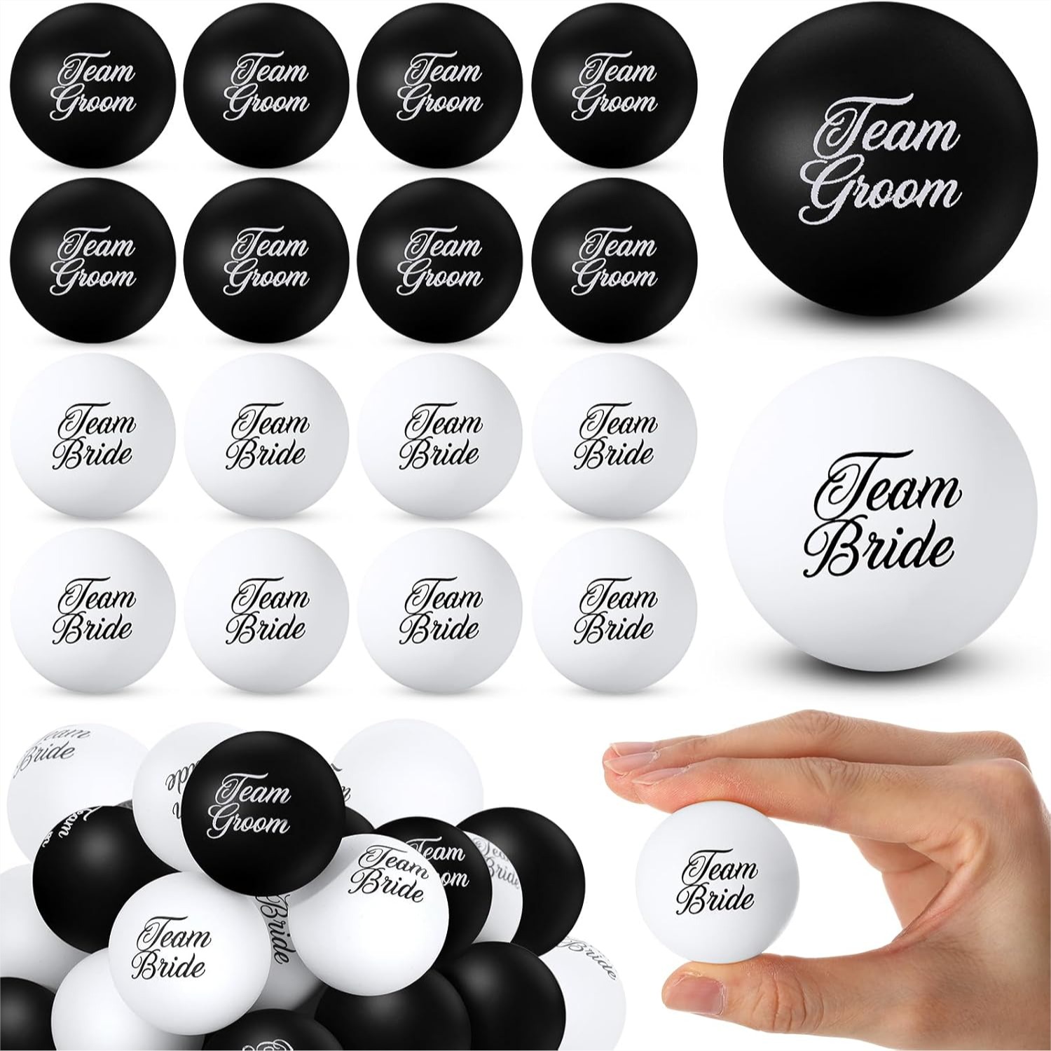 24 Pcs Table Tennis Balls with - Table Tennis Reference บทวิจารณ์และราคา